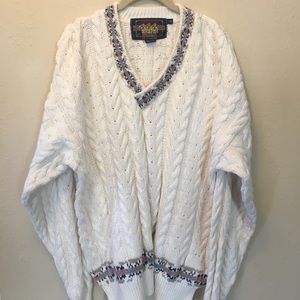 Vintage Ralph Lauren Chaps Heavy Knit Sweater